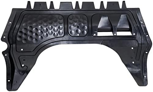 Front Engine Splash Shield Under Cover Plastic Direct Replacement Compatible with 2011-2018 Jetta / 2012-2019 Beetle VW1228143 5C0825237D