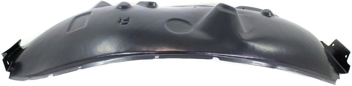 Front Fender Liner Left Driver Side Direct Replacement Compatible With 2008-2010 Ford F-Series Super Duty FO1248147 8C3Z16055D