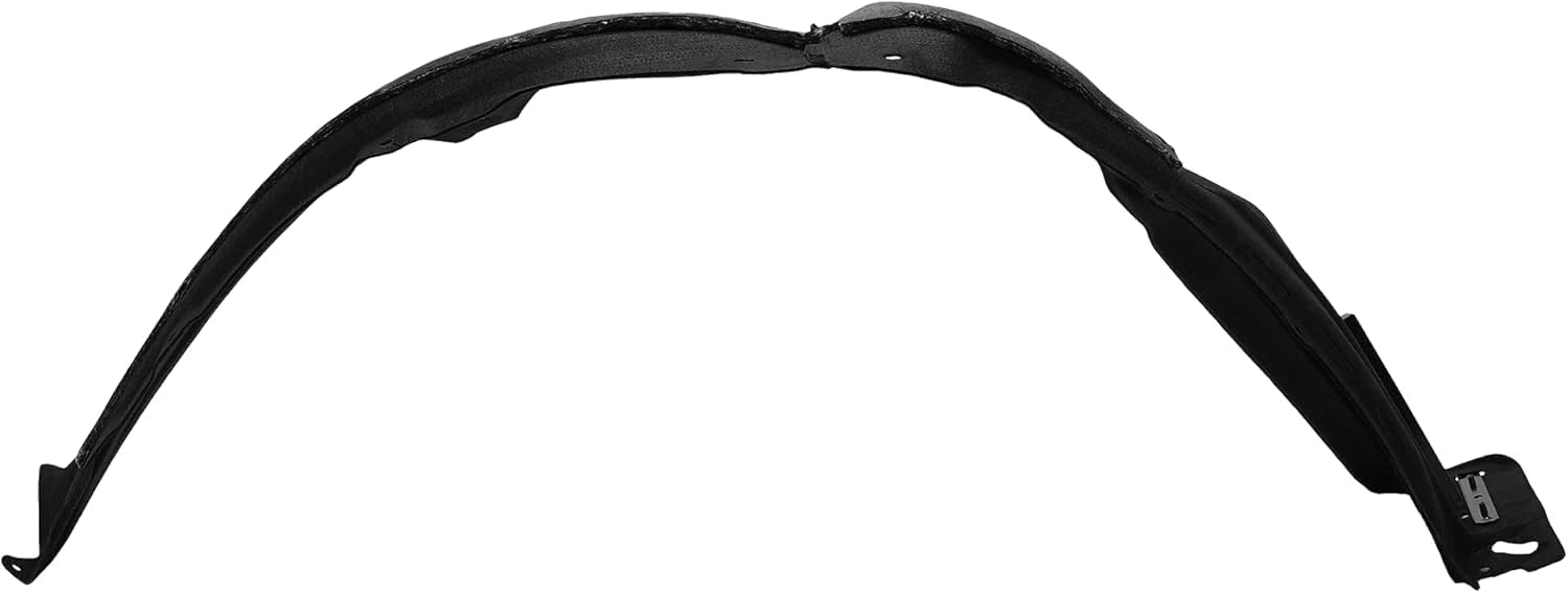 Front Fender Liner Rear Section Right Passenger Side Direct Replacement Compatible with 2018-2019 Lexus NX300 / NX300h LX1249139 5387578020