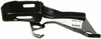 Front Bumper Chrome + Lower Valance Primed + Grille + Bracket + Signal Light Left Driver & Right Passenger Side Direct Replacement Compatible With 1992-1995 Toyota Pickup TO1200149