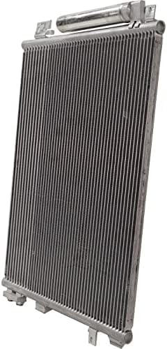 Front AC Condenser Aluminum Core Direct Replacement Compatible With 2011-2023 Dodge Charger/Chrysler 300 CH3030244 68085784AA