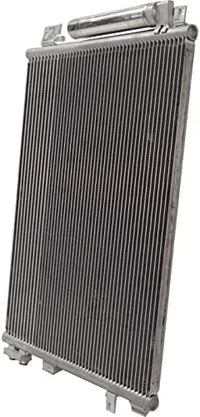 Front AC Condenser Aluminum Core Direct Replacement Compatible With 2011-2023 Dodge Charger/Chrysler 300 CH3030244 68085784AA