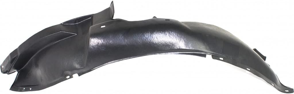 Front Fender Liner Right Passenger Side Direct Replacement Compatible With 2003-2005 Saturn L-Series GM1249143 22725263