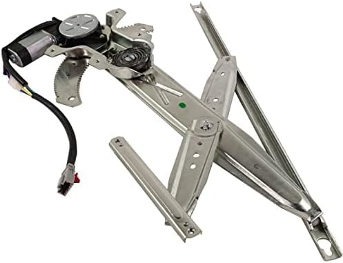 Front Power Window Regulator with Motor Left Driver Side Direct Replacement Compatible with 1996-2000 Honda Civic HO1350113 04725S00A01