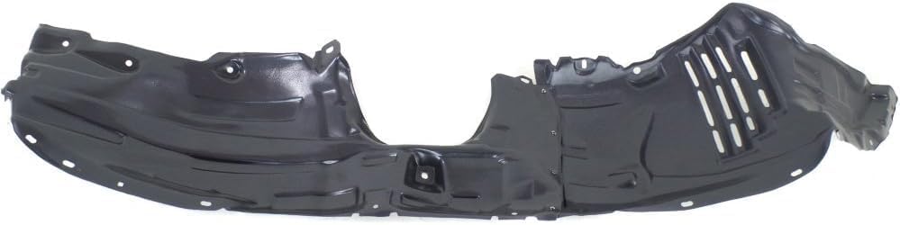 Front Fender Liner Left Driver Side Direct Replacement Compatible With 2004-2006 Mazda 3 MA1248125 BP4K56140H