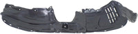 Front Fender Liner Left Driver Side Direct Replacement Compatible With 2004-2006 Mazda 3 MA1248125 BP4K56140H