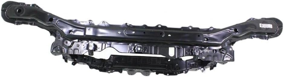 Front Radiator Support Assembly Steel Direct Replacement Compatible With 1909-2011 Honda Fit HO1225160 60400TK6A01ZZ