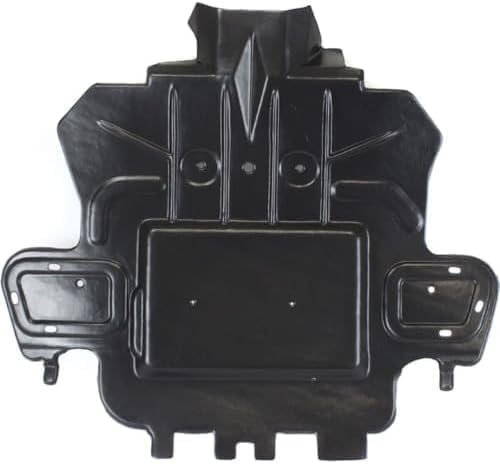 Front Engine Splash Shield Under Cover Direct Replacement Compatible with 2008-2014 Cadillac CTS GM1228136 15835283