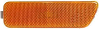 Set Of 2 Front Side Marker Lamp Lens And Housing Right & Left Side Direct Replacement Compatible With 1999-2006 Volkswagen Golf / 1999-2007 Jetta/GTI / 1999-2002 Cabrio VW2551104