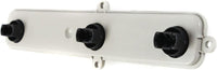 Tail Light Bulb Socket Circuit Board Harness Holder Left Driver Side Direct Replacement Compatible With 2002-2007 Dodge Ram 1500 CH2814101 55077346AA