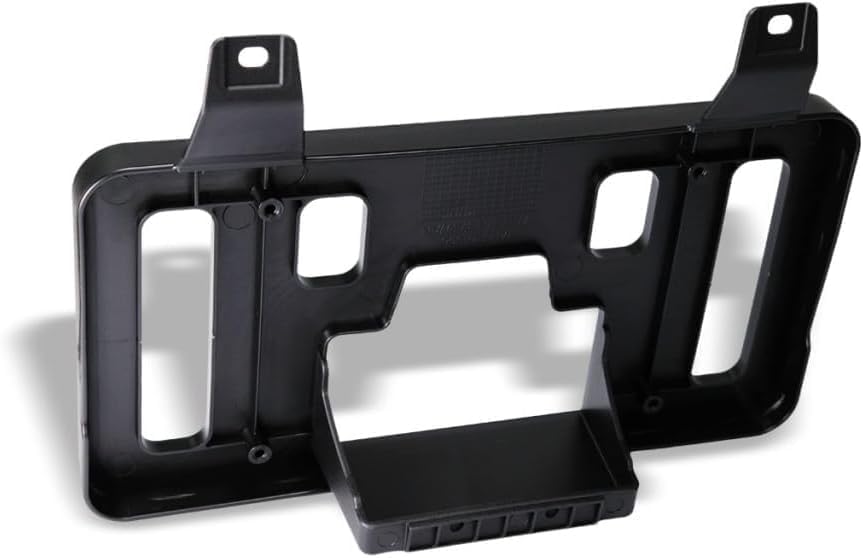 Front License Plate Bracket Frame Direct Replacement Compatible with 2009-2015 Honda Pilot HO1068122 71180SZAA00