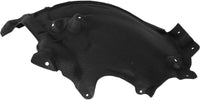 Front Fender Liner Rear Section Right Passenger Side Direct Replacement Compatible With 2017-2023 Audi Q7 AU1249147 4M0821192H