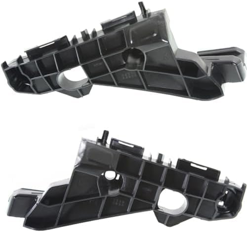 Set Of 2 Front Bumper Retainer Plastic Right Passenger & Left Driver Side Direct Replacement Compatible With 2014-2015 Lexus IS250 / 2014-2016 IS350 / 2016 IS200t / IS300 LX1033112