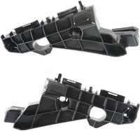 Set Of 2 Front Bumper Retainer Plastic Right Passenger & Left Driver Side Direct Replacement Compatible With 2014-2015 Lexus IS250 / 2014-2016 IS350 / 2016 IS200t / IS300 LX1033112