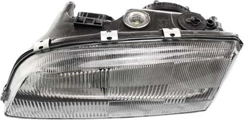 Set Of 2 Front Headlight Assembly Right Passenger & Left Driver Side Direct Replacement Compatible With 1998-2002 Volvo C70 VO2502102 VO2503102 86284023 86284031