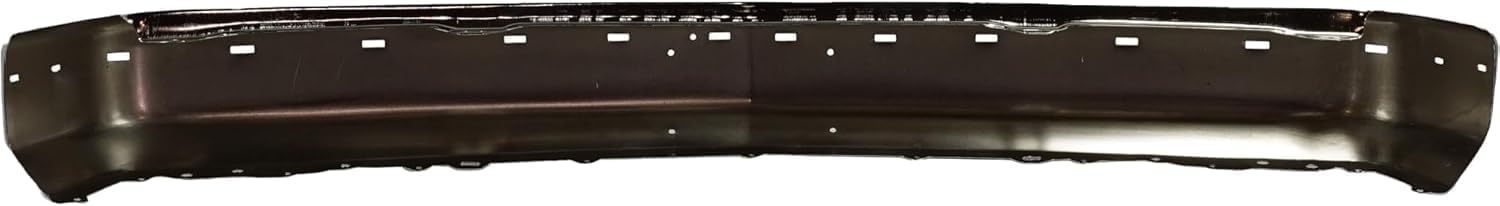 AUTOS PARTS PLUS Front Bumper Face Bar Chrome Steel + Molding Impact Strip + Lower Valance Air Deflector Primed Direct Replacement Compatible With 1988-2000 Chevrolet C/K Series GM1002802 GM1057127