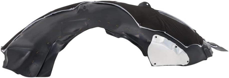 Front Fender Liner Right Passenger Side Direct Replacement Compatible With 2021-2023 Ford F-150 FO1249214 ML3Z16102D
