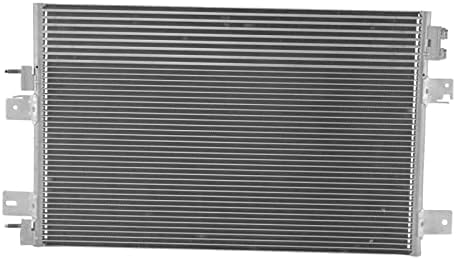 Front A/C Condenser Aluminum Core Direct Replacement Compatible With 2007-2010 Chrysler Sebring / 2008-2014 Dodge Avenger CH3030228 68004053AA