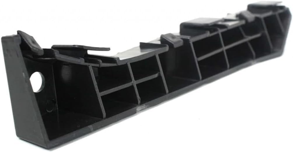 Set Of 2 Front Bumper Cover Bracket Left Driver & Right Passenger Side Direct Replacement Compatible With 2006-2011 Hyundai Accent HY1067113 HY1066113 865921E000 865911E000