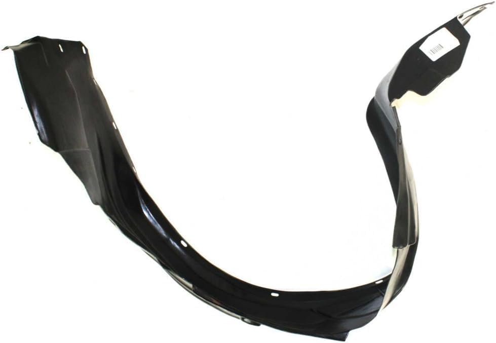 Front Fender Liner Right Passenger Side Direct Replacement Compatible With 1996-1998 Acura RL AC1249110 74101SZ3000