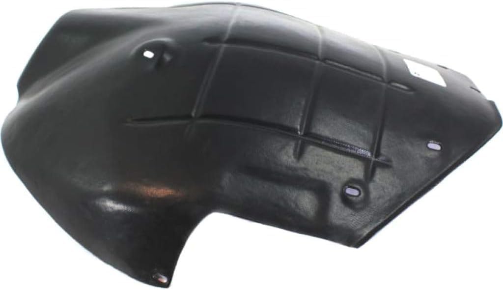 Front Fender Liner Rear Section Right Passenger Side Direct Replacement Compatible With 2007-2015 Jaguar XK/XKR JA1249103 C2P12151