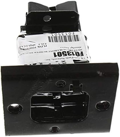 Set Of 2 Front Bumper Impact Absorber Bracket Left Driver & Right Passenger Side Direct Replacement Compatible With 1994-1998 Ford Mustang FO1070106 F4ZZ17E796A