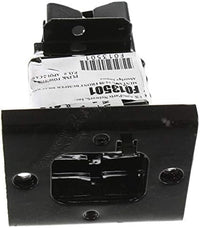Set Of 2 Front Bumper Impact Absorber Bracket Left Driver & Right Passenger Side Direct Replacement Compatible With 1994-1998 Ford Mustang FO1070106 F4ZZ17E796A