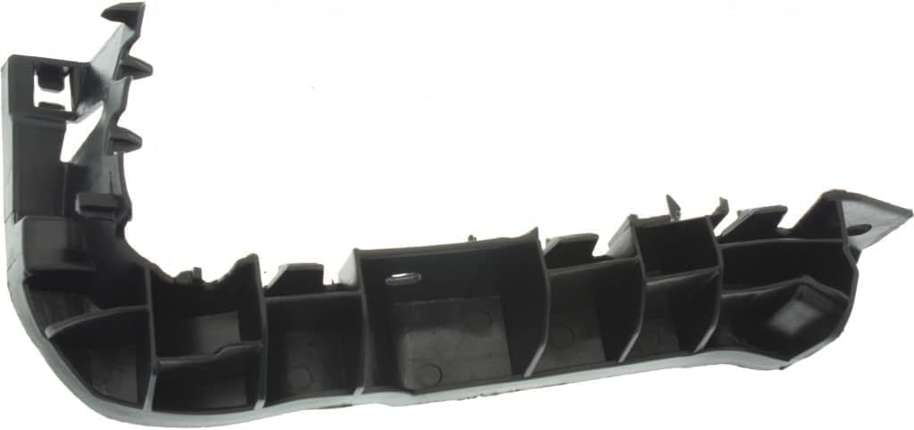 Set of 2 Front Bumper Bracket Cover Guide Plastic Right Passenger & Left Driver Side Direct Replacement Compatible with 2015-2020 Audi A3 / S3 AU1043102 AU1042102 8V5807184 8V5807183