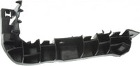 Set of 2 Front Bumper Bracket Cover Guide Plastic Right Passenger & Left Driver Side Direct Replacement Compatible with 2015-2020 Audi A3 / S3 AU1043102 AU1042102 8V5807184 8V5807183