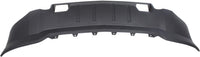 Front Lower Valance Deflector Textured Direct Replacement Compatible With 2015-2019 Chevrolet Silverado 2500HD / 3500HD GM1092252 22978557