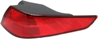 Tail Light Outer Assembly Right Passenger Side Direct Replacement Compatible With 2014-2015 Kia Optima KI2805114 924024C500