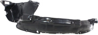 Front Fender Liner Left Driver Side Direct Replacement Compatible With 2005-2007 Toyota Sequoia TO1250121 538760C040