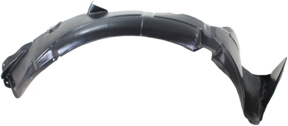 Front Fender Liner Left Driver Side Direct Replacement Compatible With 2012-2014 Hyundai Accent HY1248122 868111R000