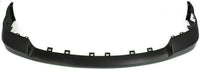 Front Bumper Steel + Grille Chrome Shell/Paintable Insert + Upper Cover Primed + Lower Valance Textured + Bracket Direct Replacement Compatible With GMC Sierra 1500 2007-2013