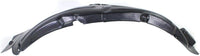 Front Fender Liner Left Driver Side Direct Replacement Compatible With 2010-2013 Hyundai Tucson HY1248121 868112S001