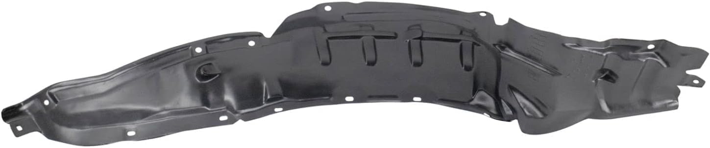 Front Fender Liner Left Driver Side Direct Replacement Compatible With 2000-2004 Nissan Xterra NI1248105 638417Z000