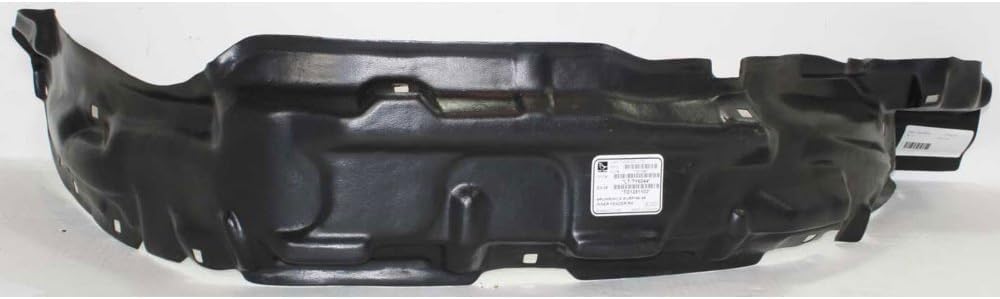 Front Fender Liner Right Passenger Side Direct Replacement Compatible With 1996-1998 Toyota 4Runner TO1251103 5387535020