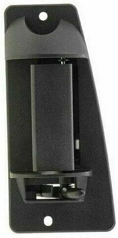 Rear Door Handle Textured Left Driver Side Direct Replacement Compatible with 1999-2006 Chevrolet Silverado/GMC Sierra GM1520115 15758172