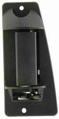Rear Door Handle Textured Left Driver Side Direct Replacement Compatible with 1999-2006 Chevrolet Silverado/GMC Sierra GM1520115 15758172