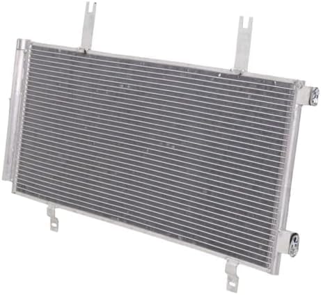 Front A/C Condenser Aluminum Core Direct Replacement Compatible With 2018-2022 Honda Accord HO3030170 80100TVAA02 80100TVAA01 80100TWAA01