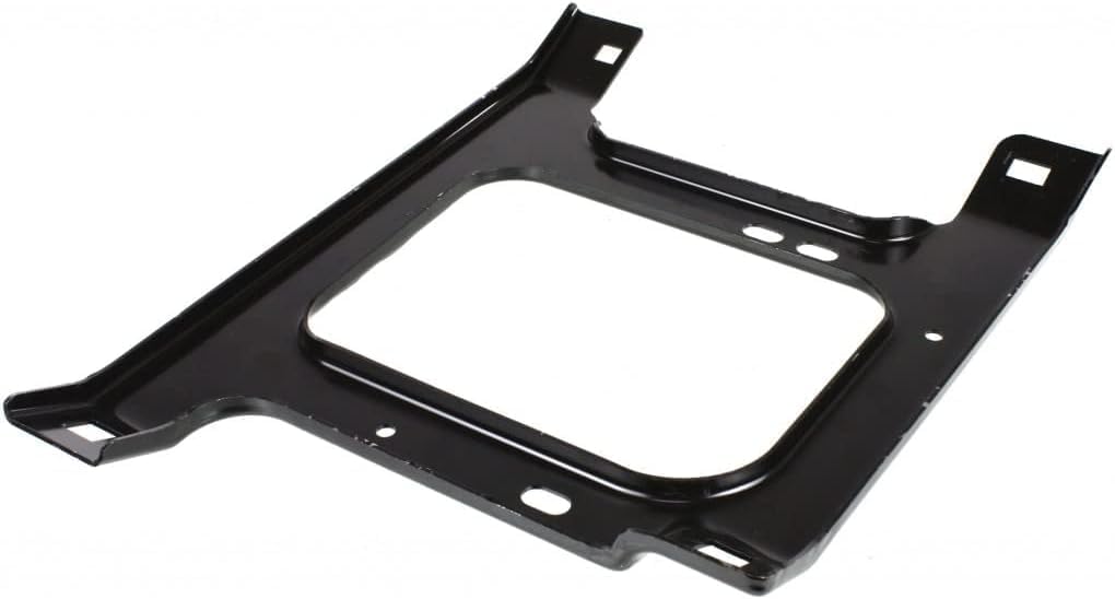 Set Of 2 Front Bumper Support Bracket Steel Left Driver & Right Passenger Side Direct Replacement Compatible With 2002-2009 Dodge Ram 1500 2500 3500 CH1067127 CH1066127 55077208AA