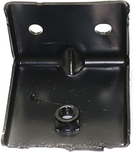 Set of 2 Front Bumper Support Bracket Steel Right Passenger & Left Driver Side Direct Replacement Compatible with 2016-2018 Chevrolet Silverado 1500 / 2019 LD GM1042130 84054213