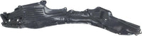 Front Fender Liner Left Driver Side Direct Replacement Compatible With 1999 Infiniti G20 IN1250102 638417J100