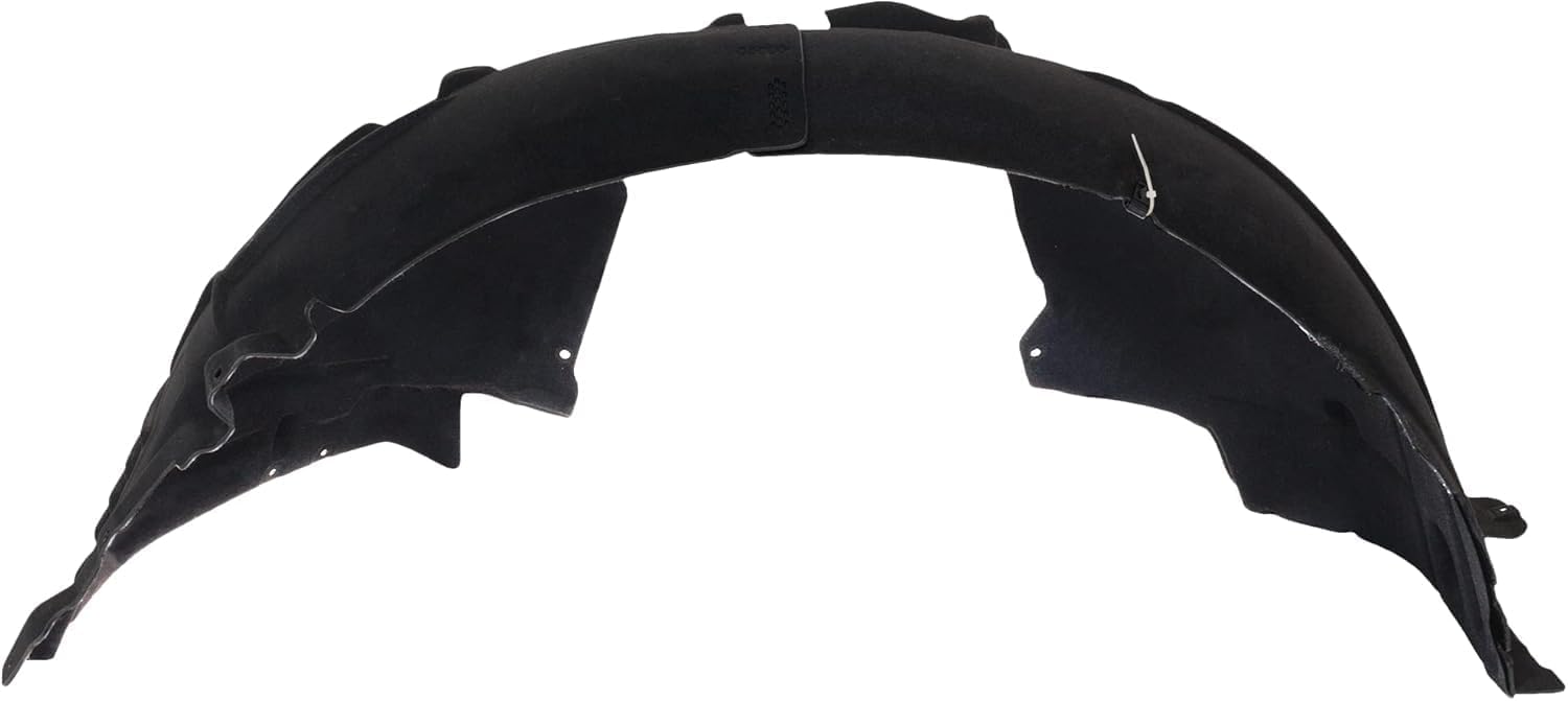 Front Fender Liner Left Driver Side Direct Replacement Compatible With 2019-2023 Audi A6 Quattro AU1248150 4K0821171M