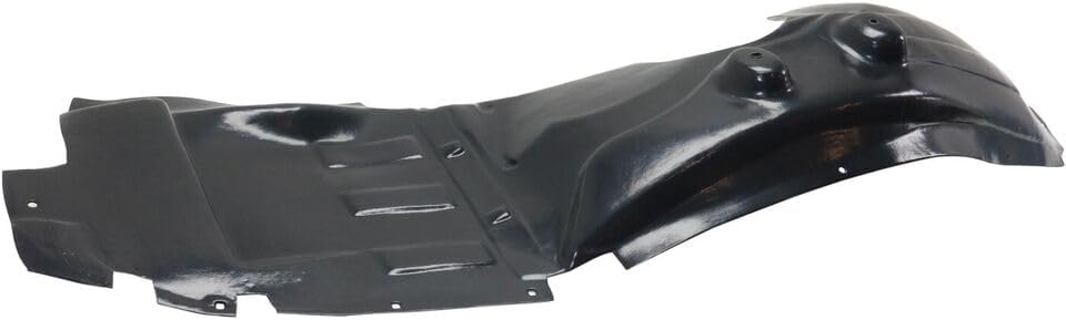 Front Fender Liners Left Driver Side Direct Replacement Compatible With 2009-2020 Dodge Journey CH1248167 68087243AB