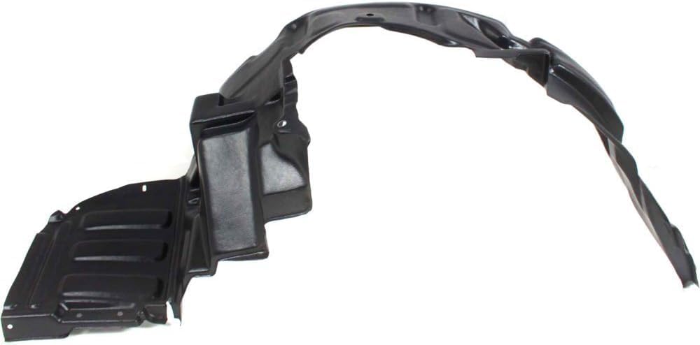 Front Fender Liner Right Passenger Side Direct Replacement Compatible With 2001-2002 Chrysler Sebring CH1251134 MR990646