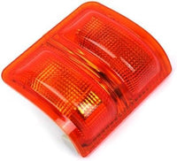 Front Mirror Turn Signal Light Right passenger Side With Towing Package Direct Replacement Compatible With 2008-2016 Ford F-Series Super Duty FO2570102 7C3Z13776B-PFM 7C3Z13776A