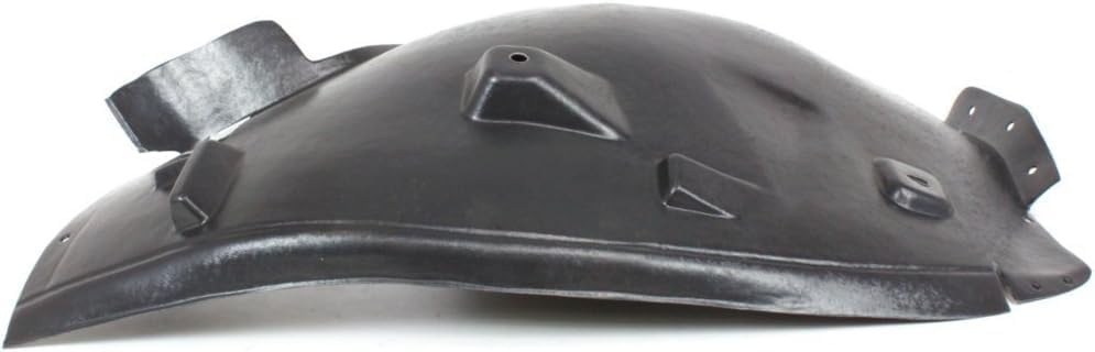 Front Fender Liner Rear Section Left Driver Side Direct Replacement Compatible With 2007-2012 Mercedes Benz GL-Class MB1248124 1648842522
