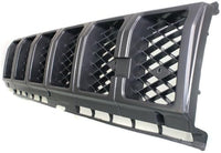 Front Grille Assembly Primed Shell And Insert Plastic Direct Replacement Compatible With 1982-1983 Toyota Pickup TO1200111 5310095119