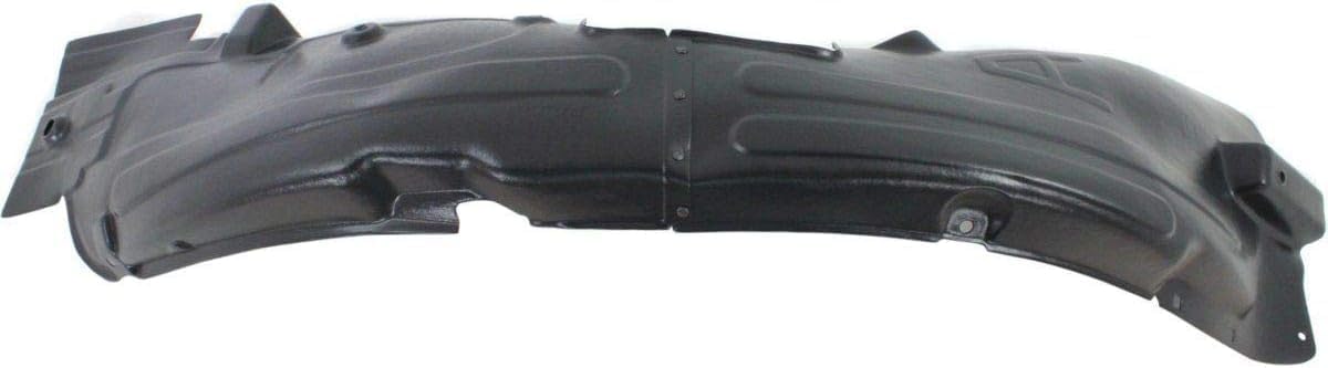 Front Fender Liner Left Driver Side Direct Replacement Compatible With 2010-2013 Hyundai Tucson HY1248121 868112S001